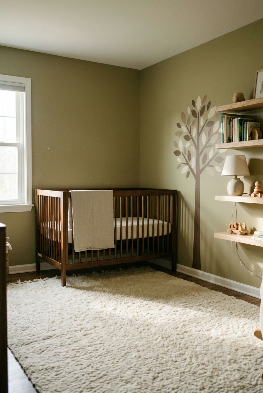 American Folk Art Nursery