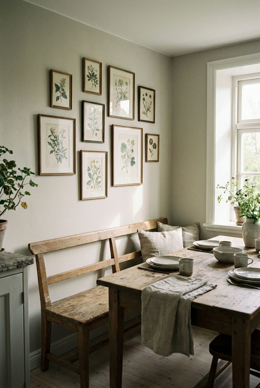Botanical Prints and Wall Art