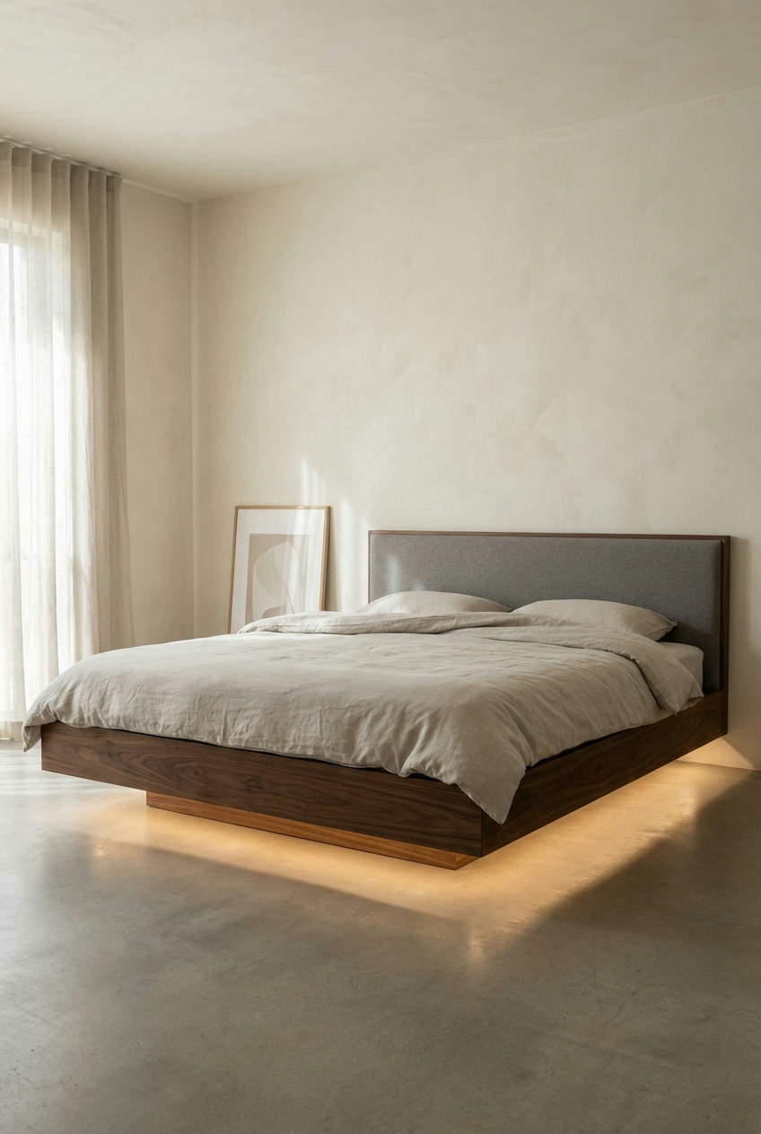 Floating Bed Design