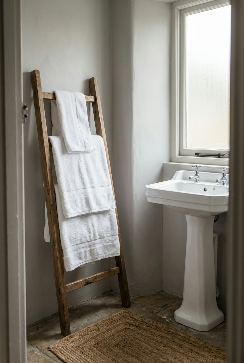 Ladder Towel Rack