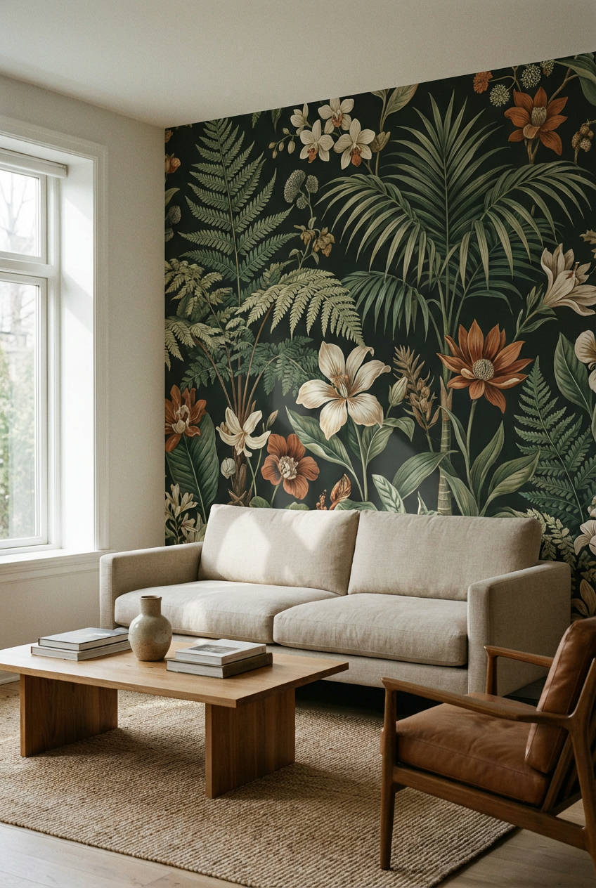 Statement Wall Coverings