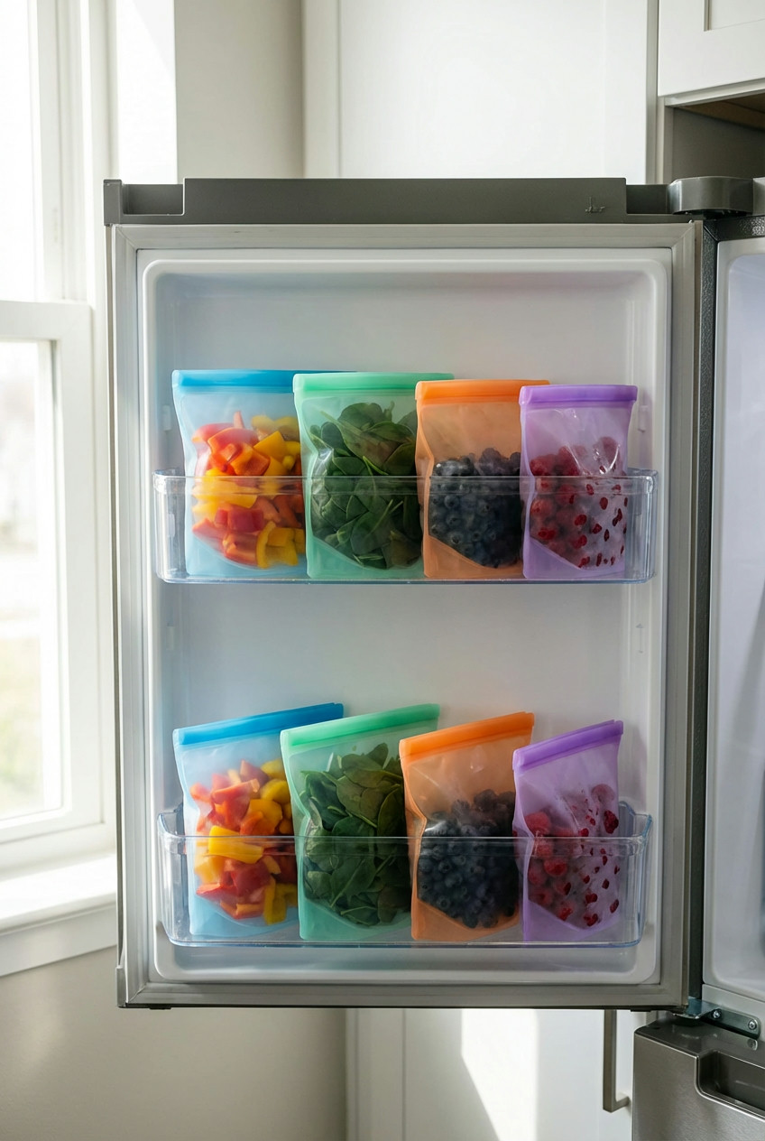 Reusable Silicone Bags for Produce