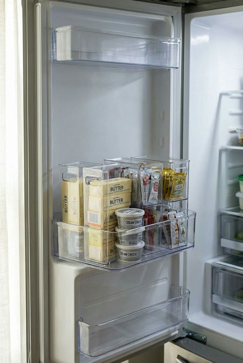 Vertical Storage for Small Items