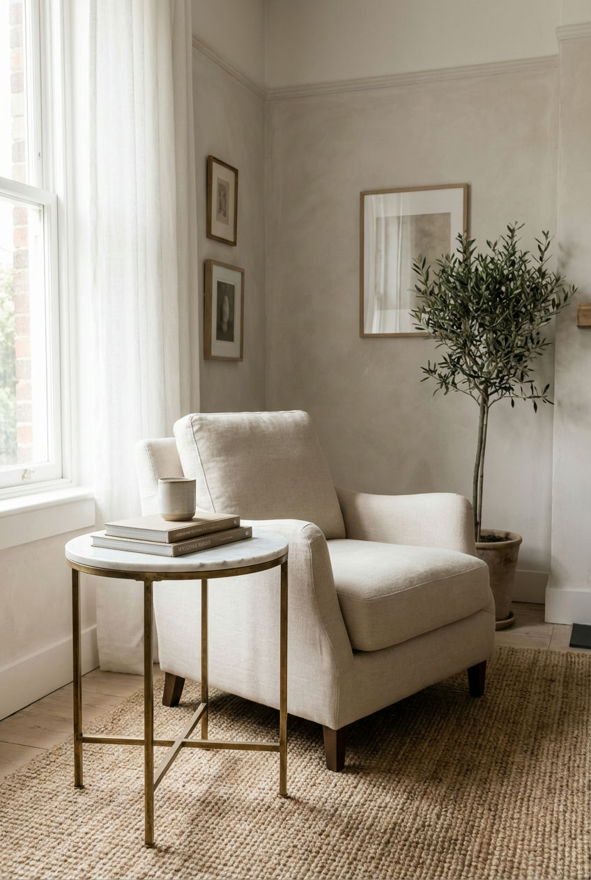 Marble Top Side Tables