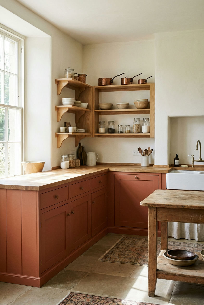 Earthy Terracotta Tones