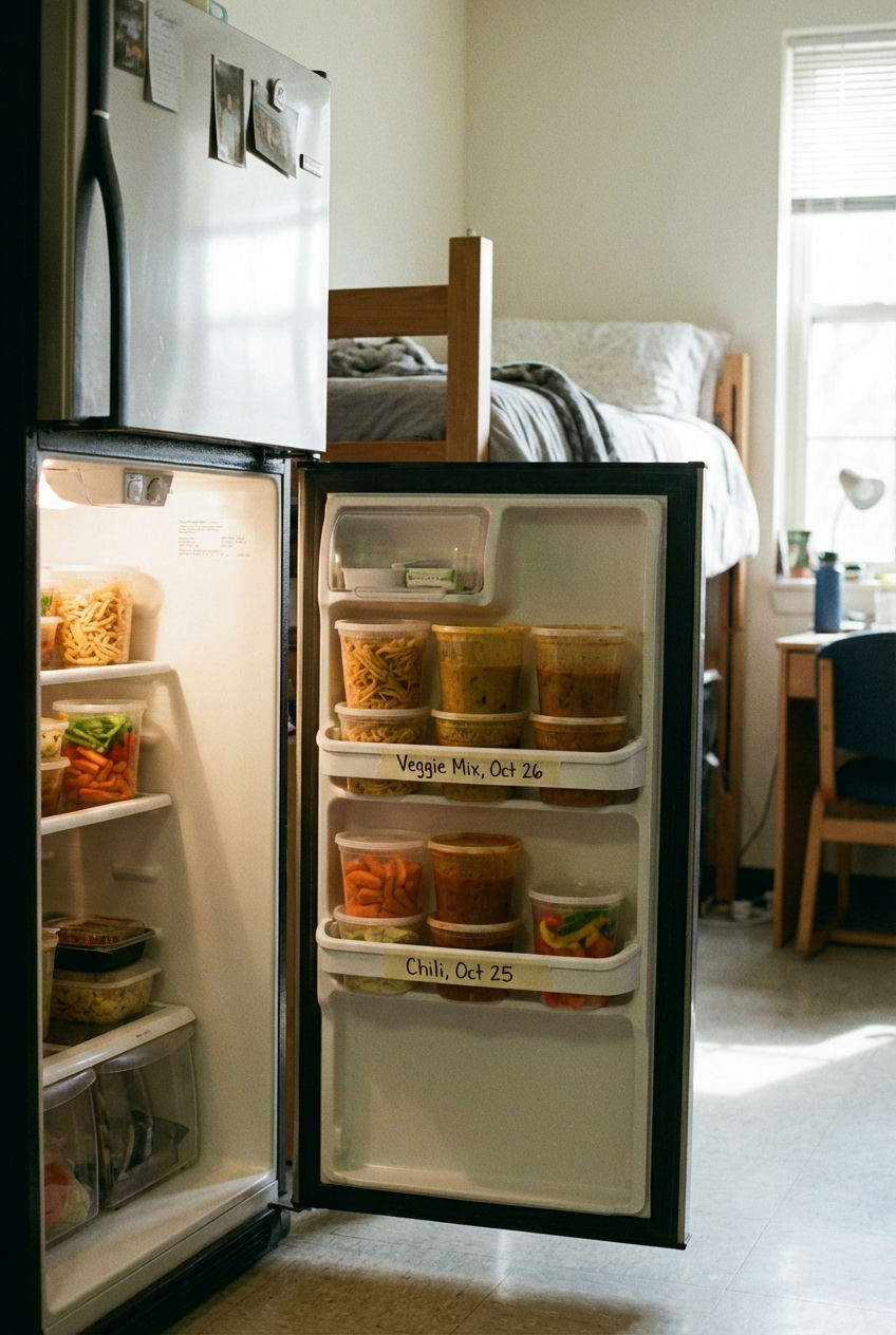 Repurposing Takeout Containers
