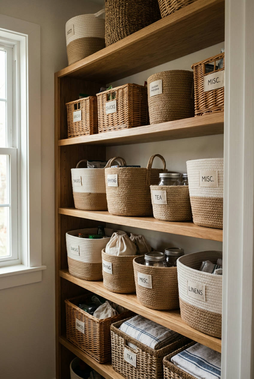 Budget-Friendly Basket Systems