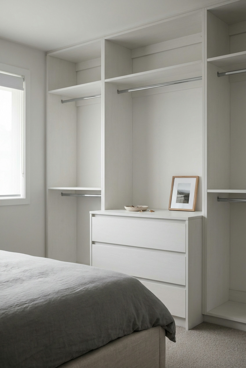 Integrated Closet Extension