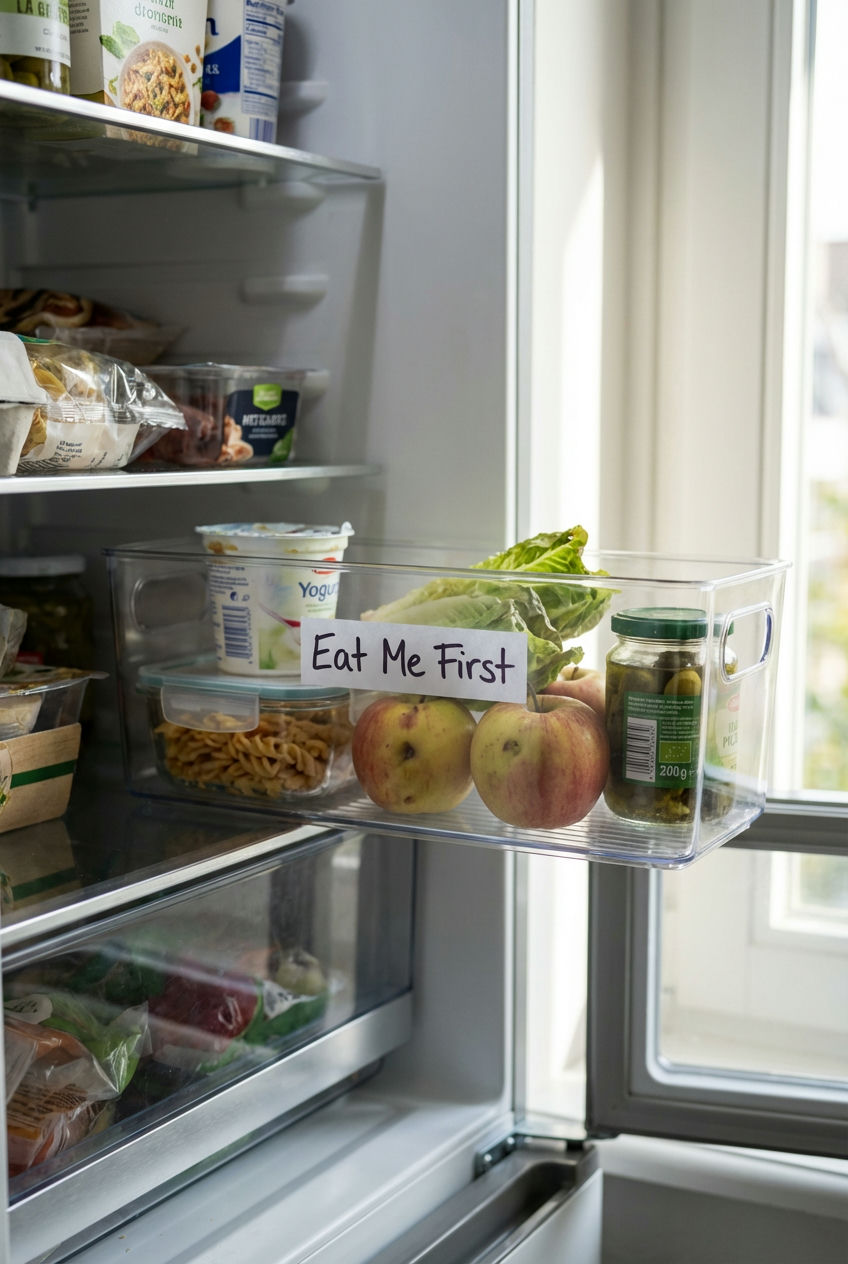 The Eat Me First Bin