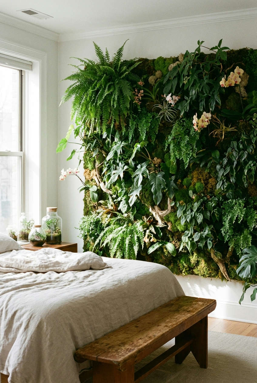 Vertical Garden Wall