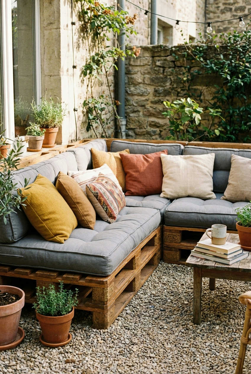 DIY Pallet Furniture