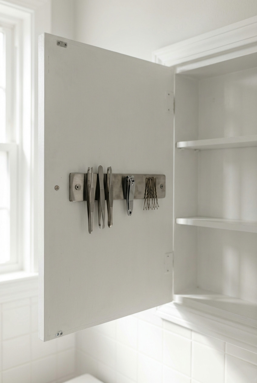 Magnetic Strips for Metal Tools