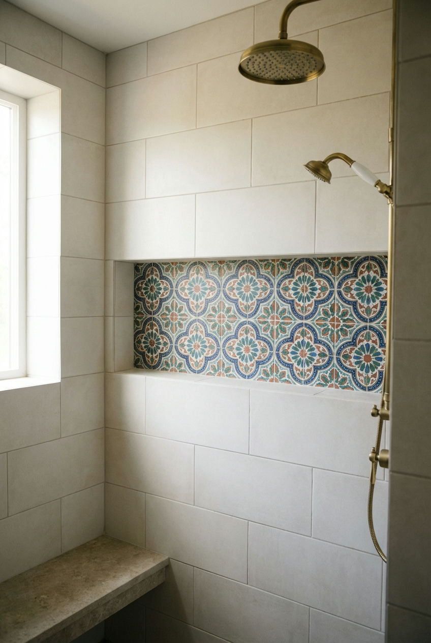 Patterned Tile Inlays