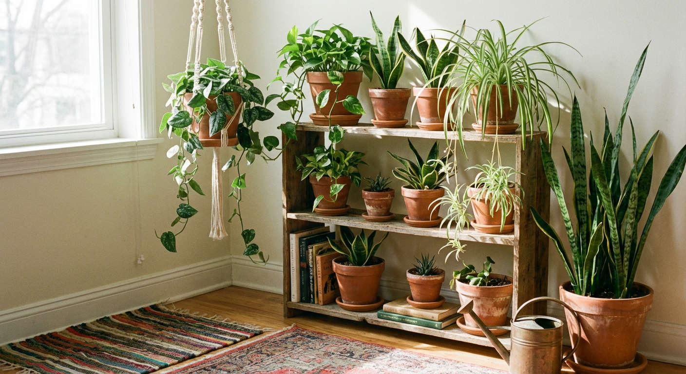 Greenery Galore (Budget-Friendly Plants)