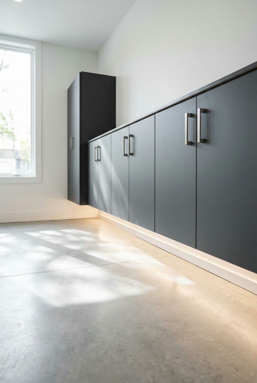 Wall-Mounted Cabinetry