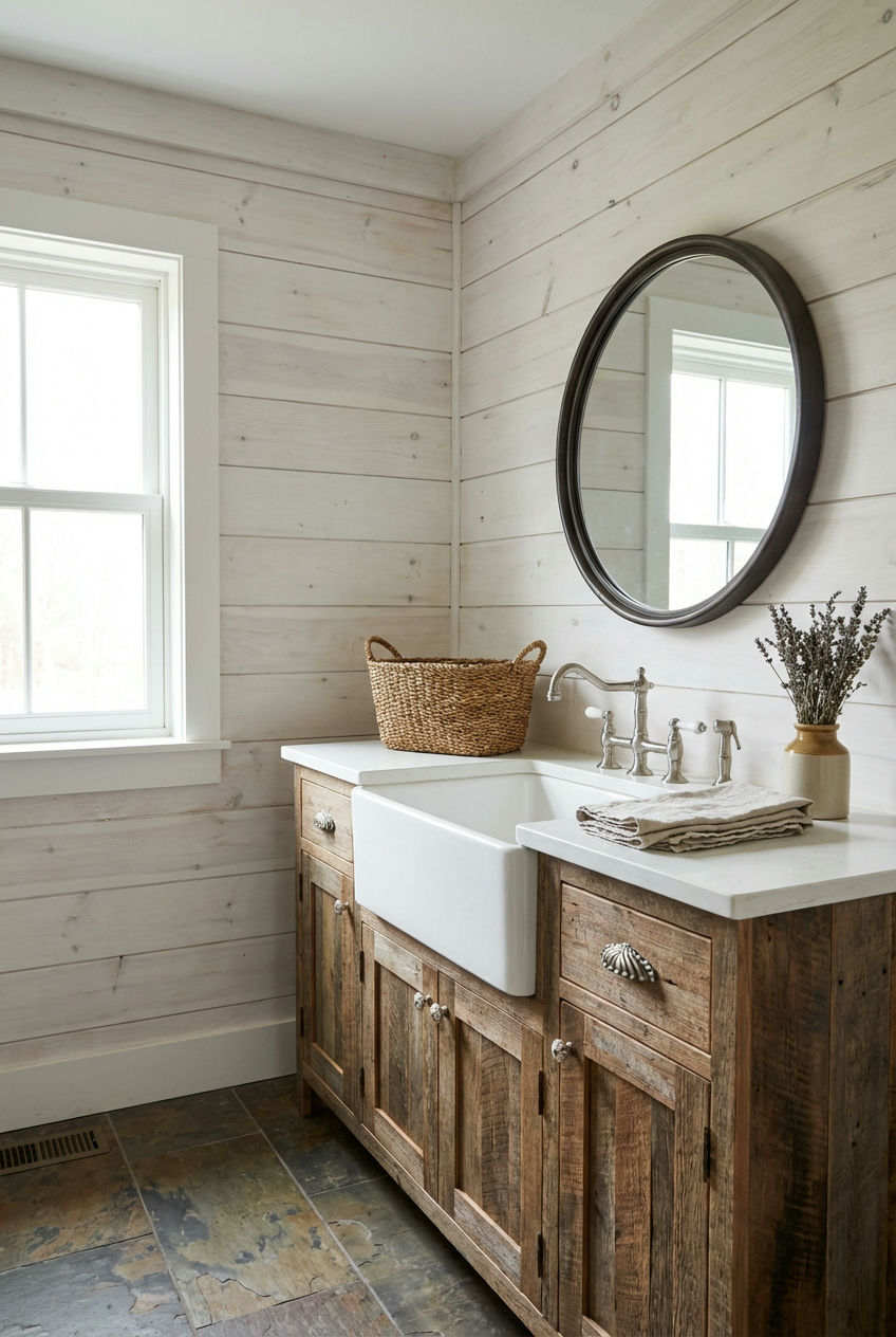 Farmhouse Sink Vanity