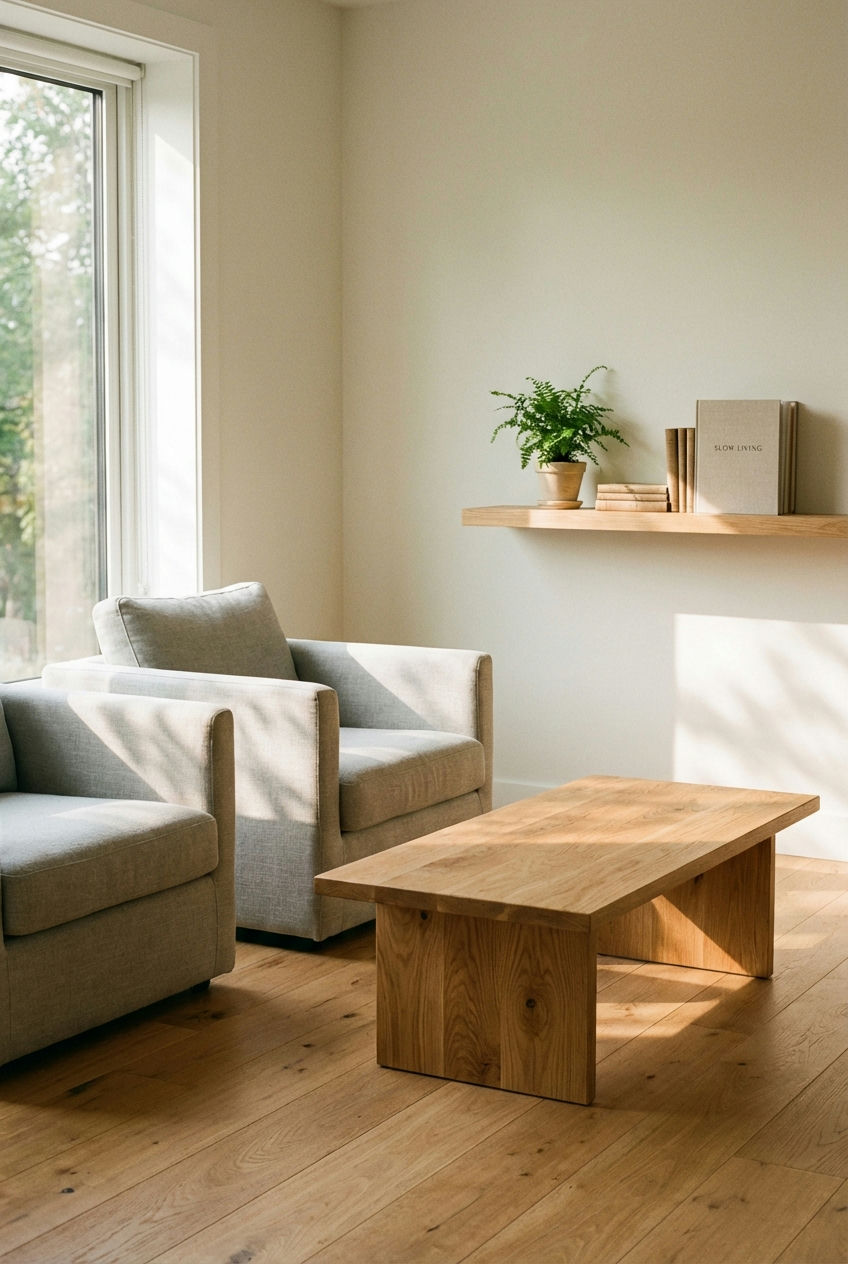 Natural Wood Tones