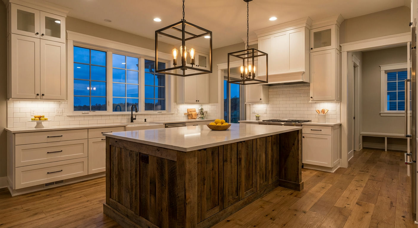 Oversized Lantern Pendant Lights