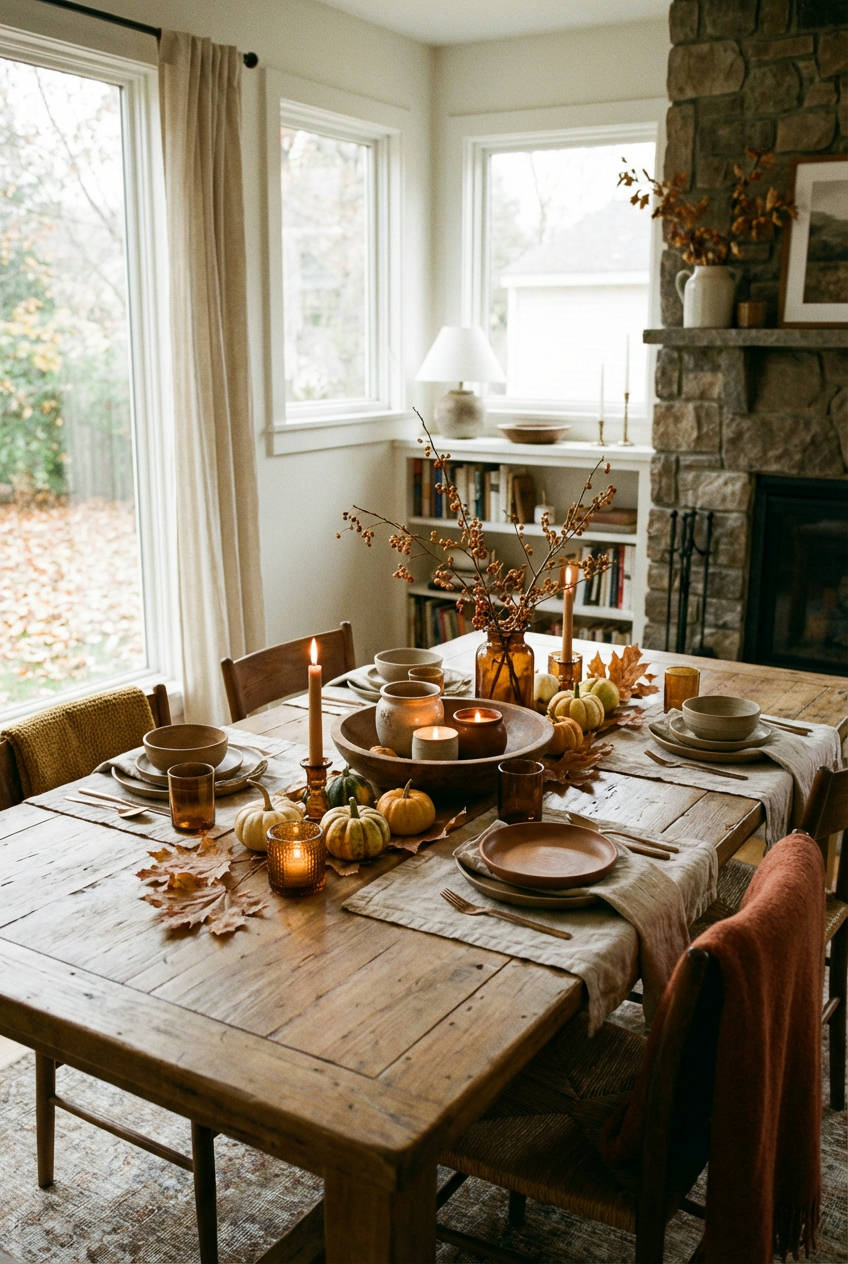 Seasonal Transitions