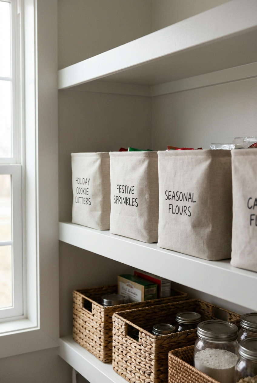 Smart Storage for Seasonal Items