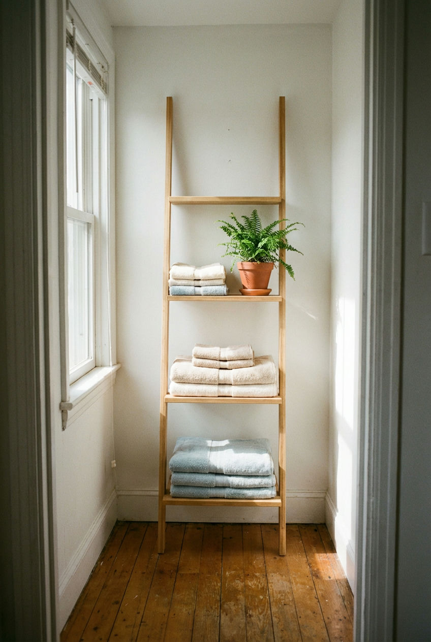 Ladder Shelf Logic