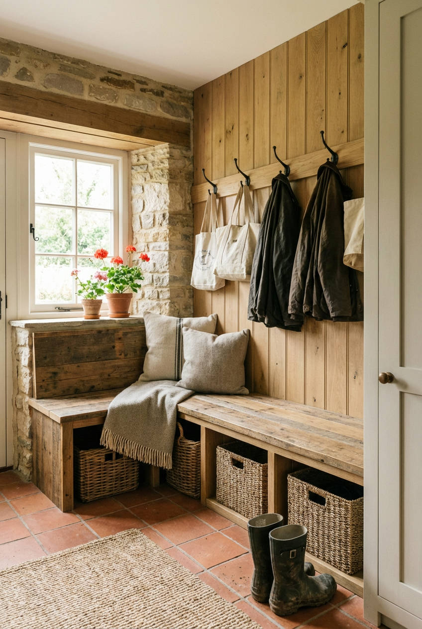 Mudroom and Entryway Ideas