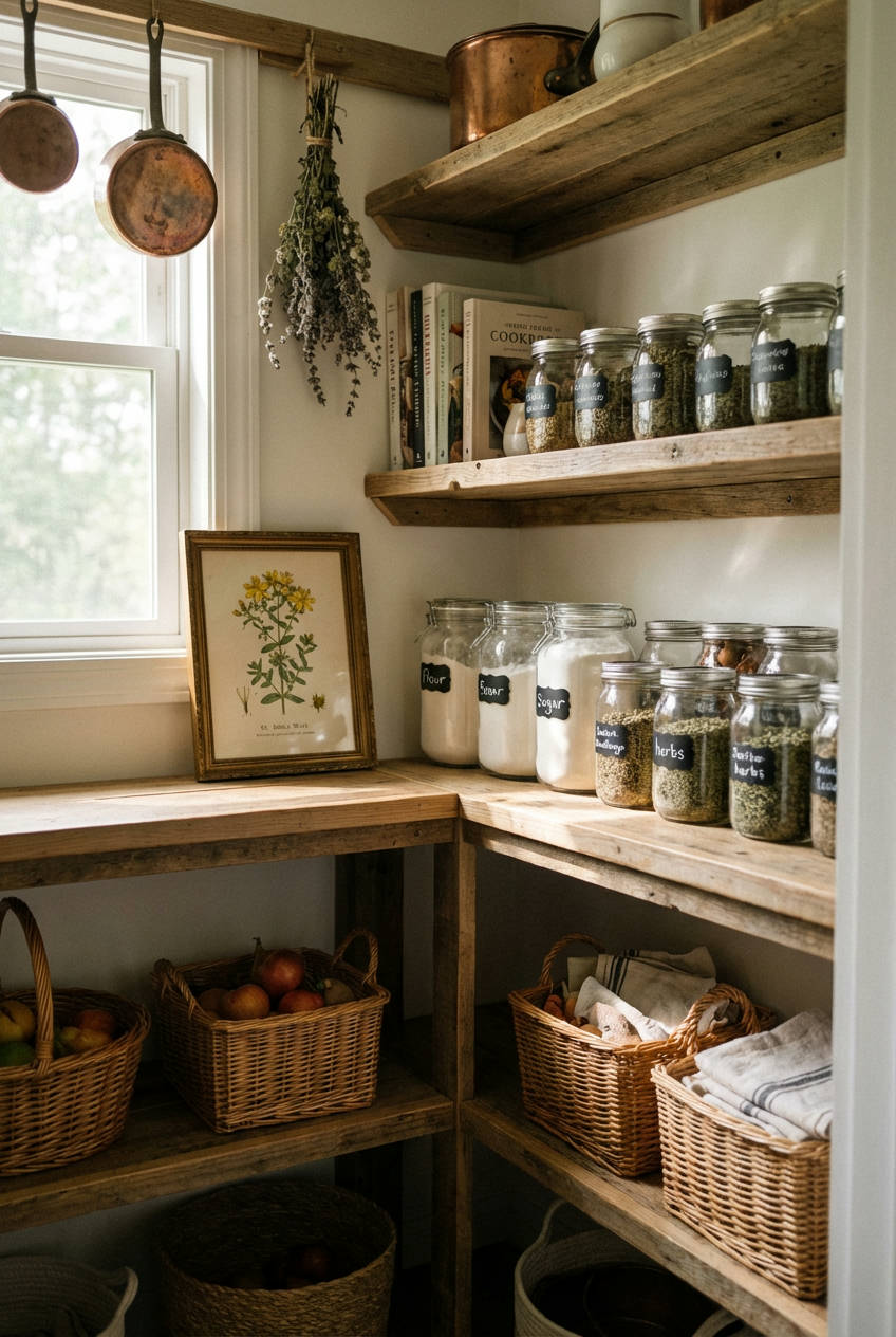 Pantry Art and Decor: Beyond Pure Function