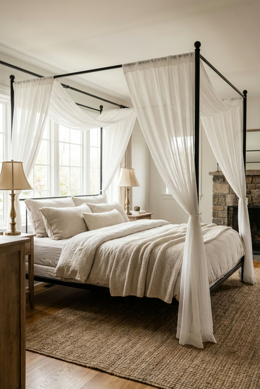 Canopy Bed Drama