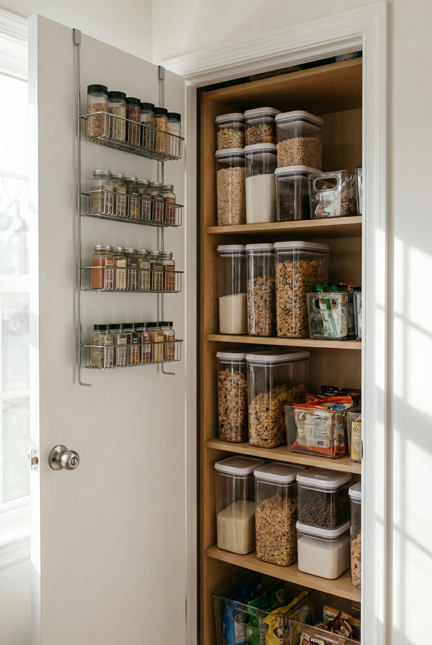 Vertical Storage for Small Spaces