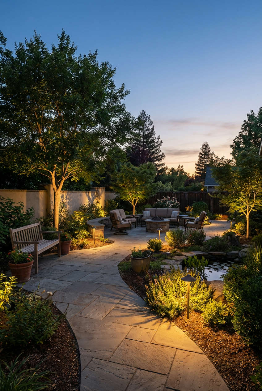 Ambient Landscape Lighting