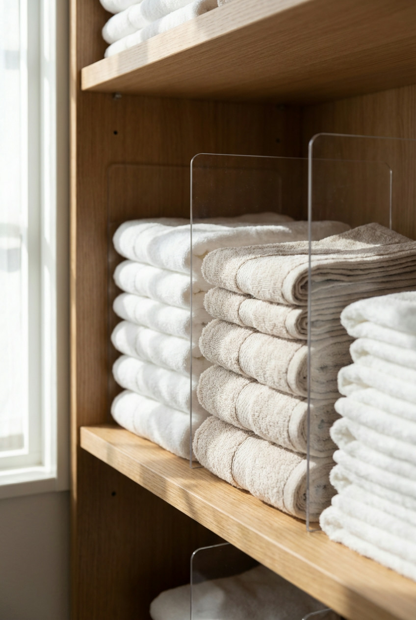 Shelf Spacers for Uniform Stacks