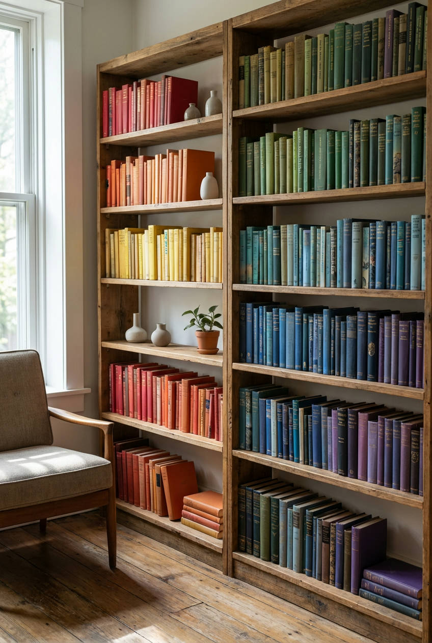 Books-by-Color-Project