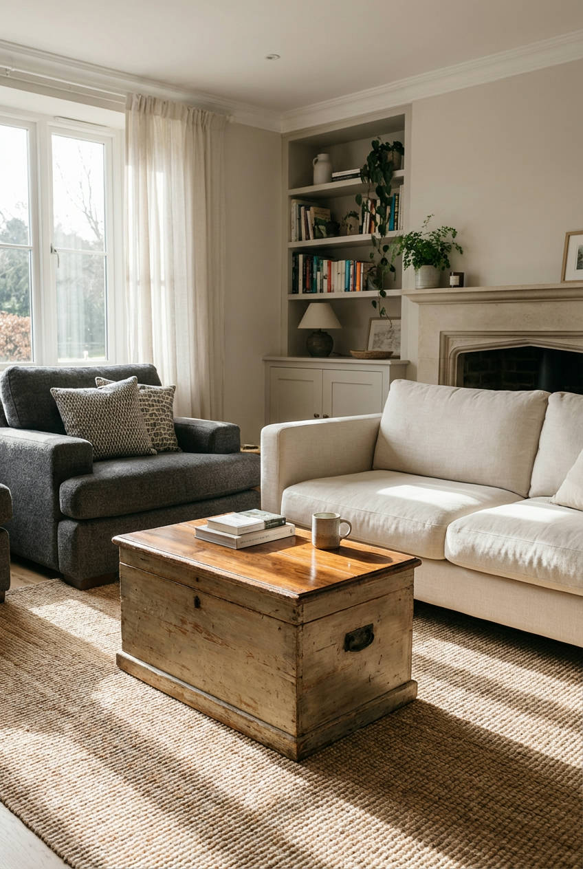 Upcycled Vintage Furniture Pieces