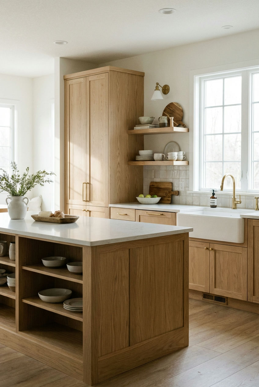 Warm White Oak Revival