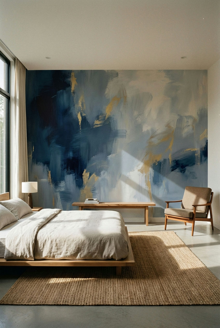 Oversized Abstract Art