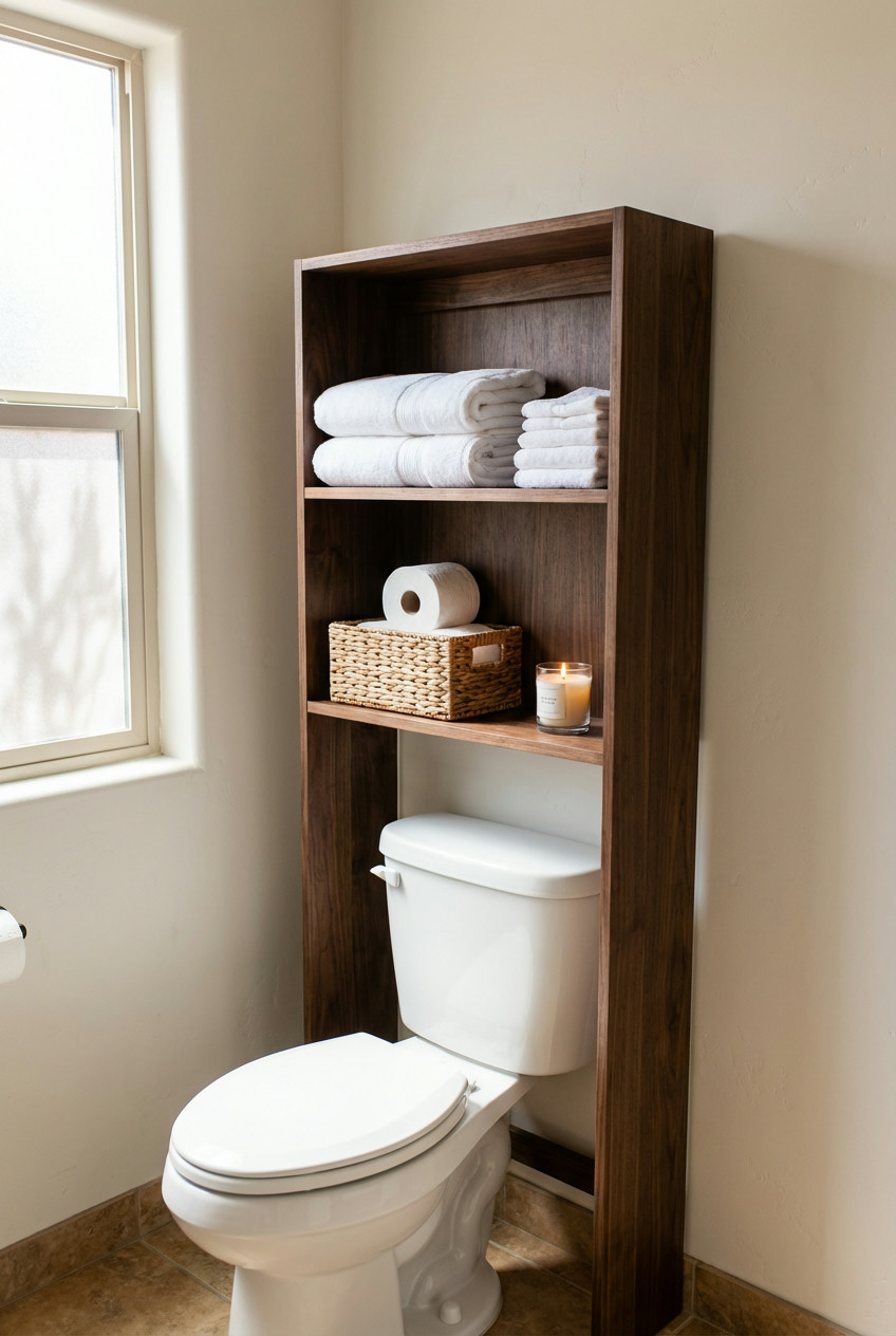Over-the-Toilet Storage Units