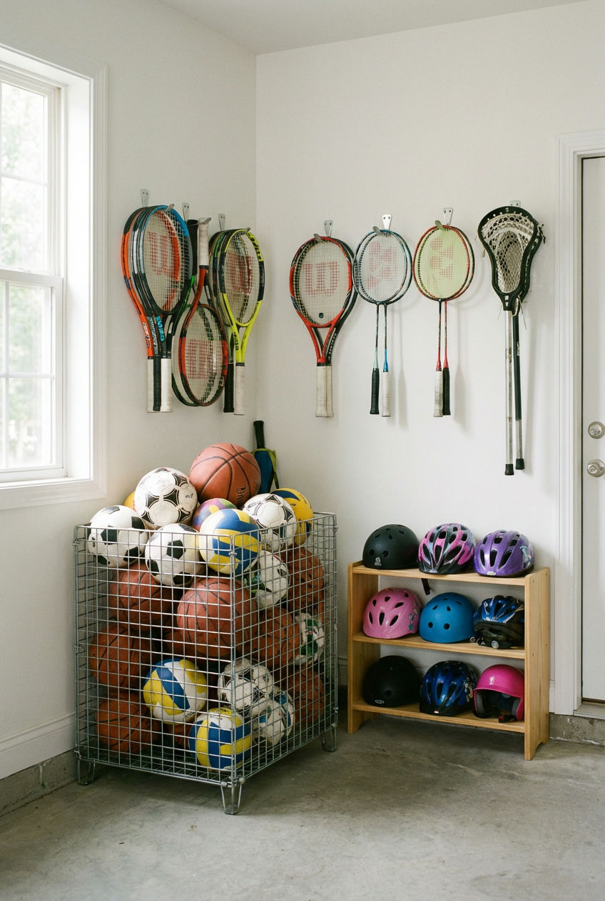 Sports Equipment Zone
