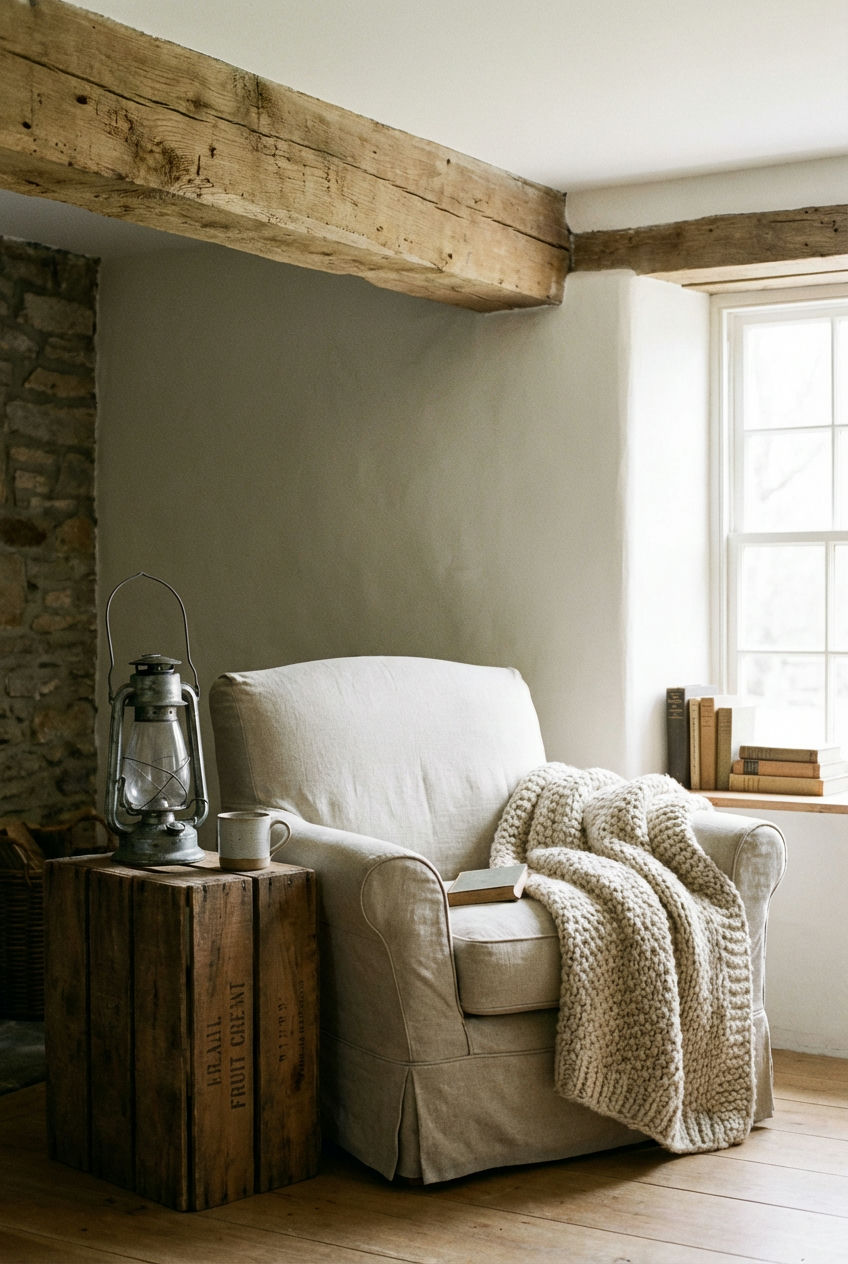 Rustic-Farmhouse-Cosy-Nook