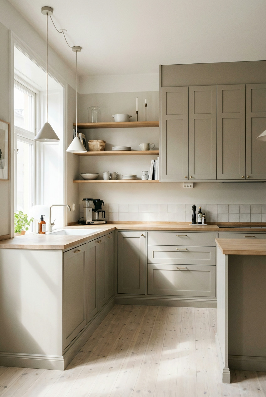 Scandinavian Simplicity in Greige