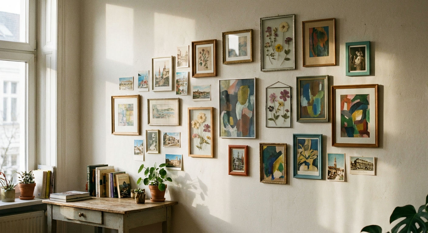 DIY Wall Art Gallery