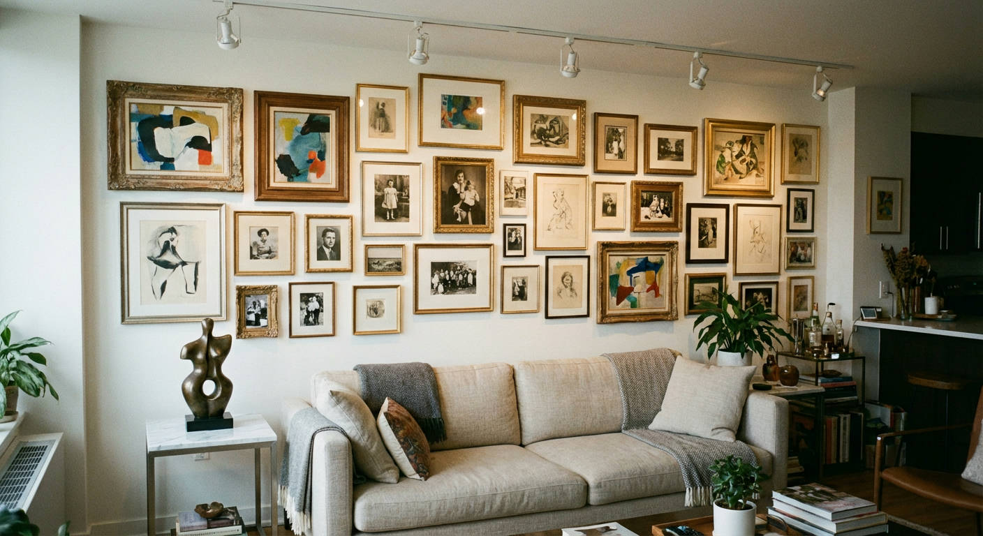Personal-Art-Galleries-at-Home