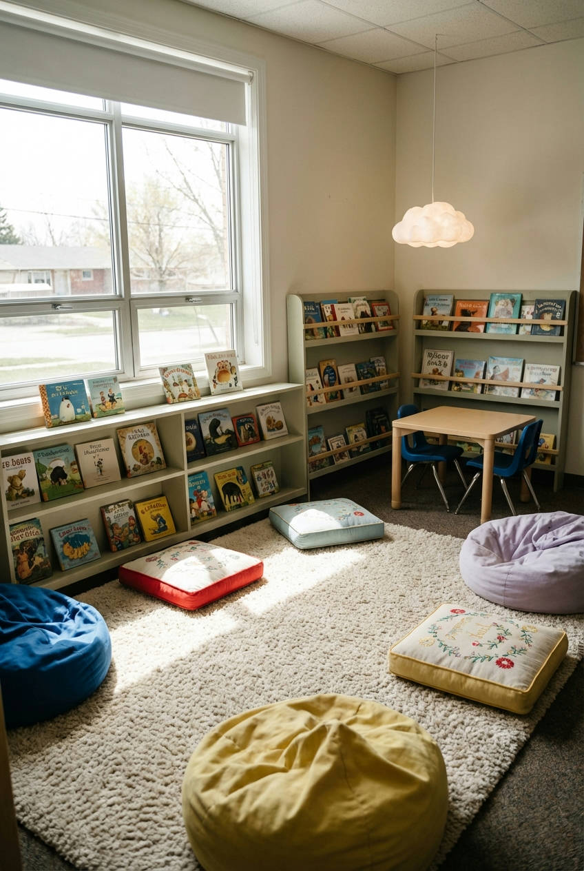 A-Classroom-Library-Corner