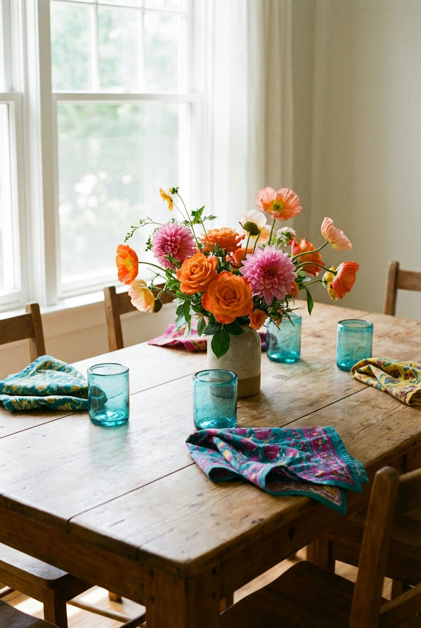 Vibrant Color Pops