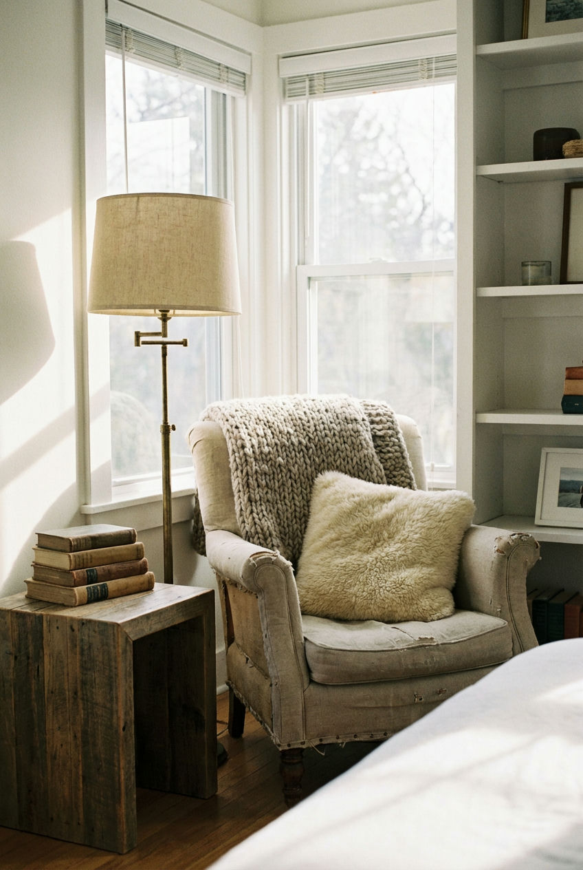 Cozy Reading Nook