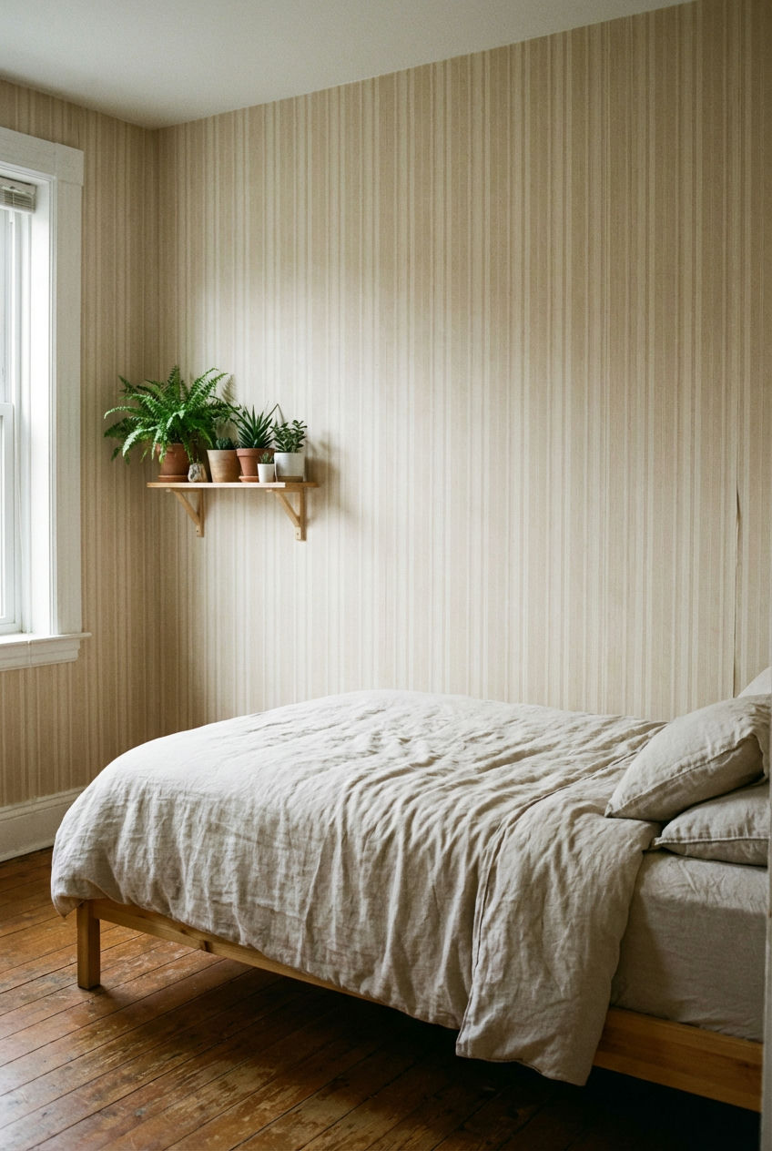 Vertical Stripe Wallpaper/Paint