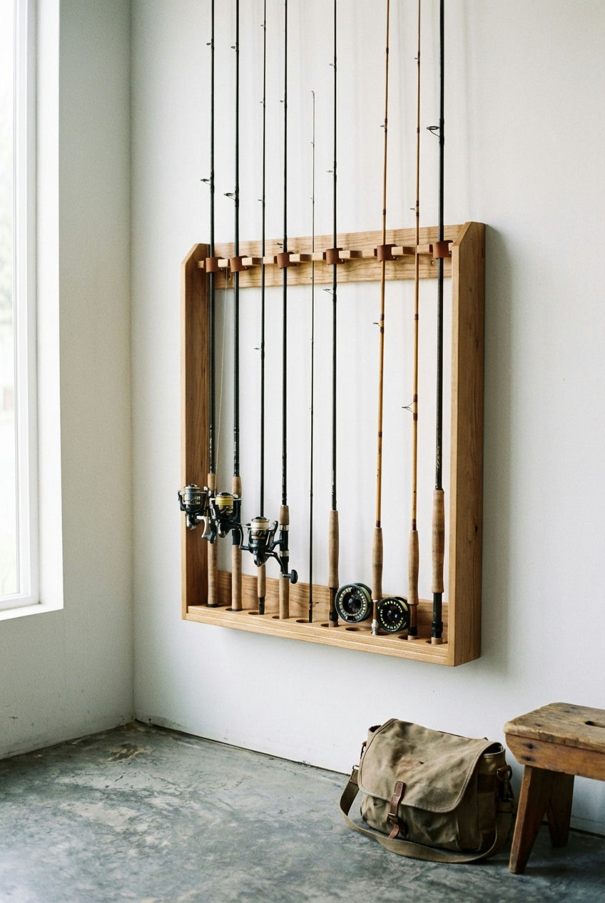Fishing Rod Organizers