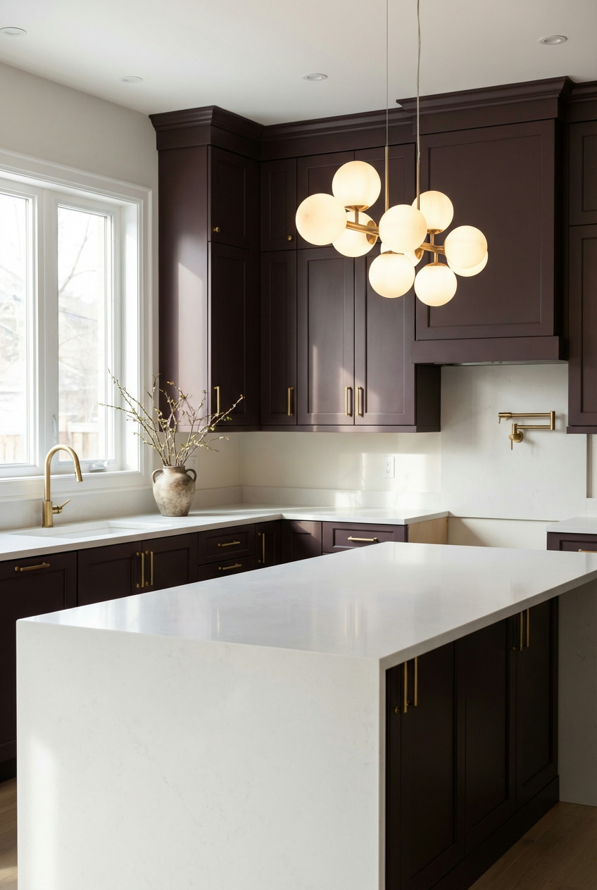 Deep Plumb Brown
