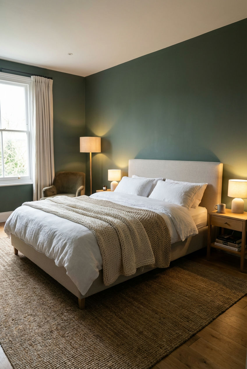 Deep Rich Wall Colors