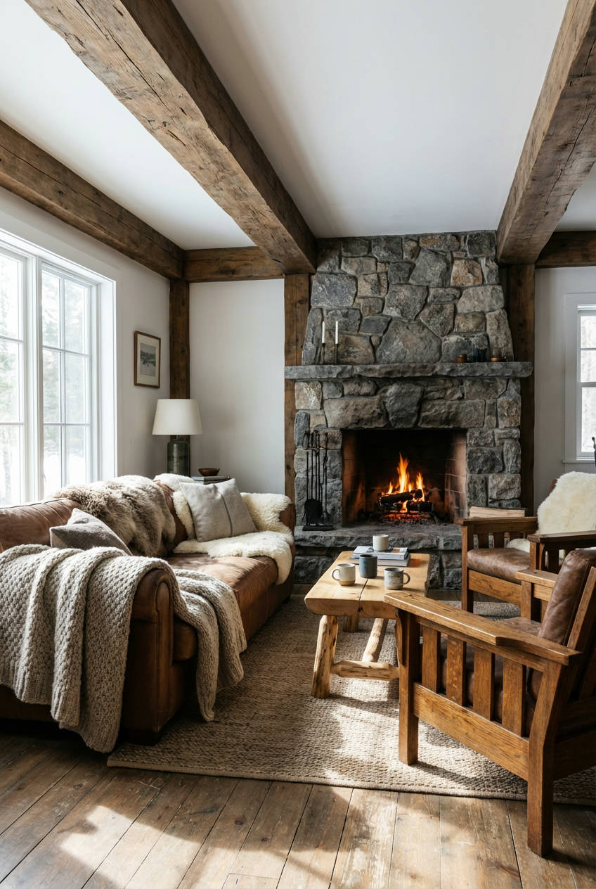 Nordic Cabin Comfort
