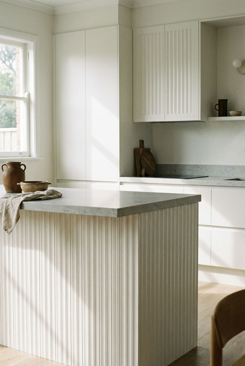 Fluted Details Everywhere